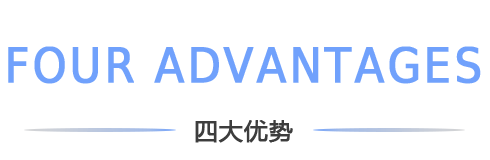 四大優勢