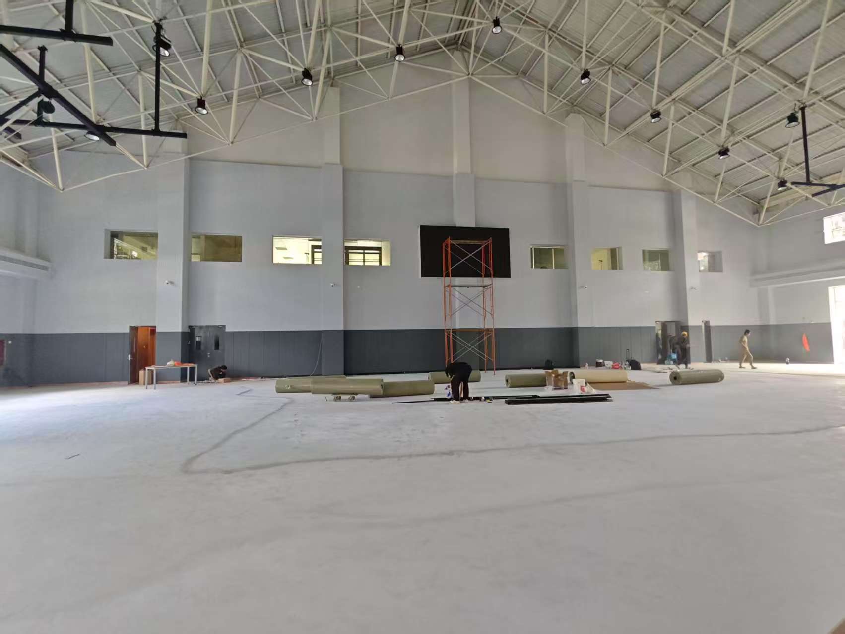 廣州市英東（dōng）中學體育館改造工程